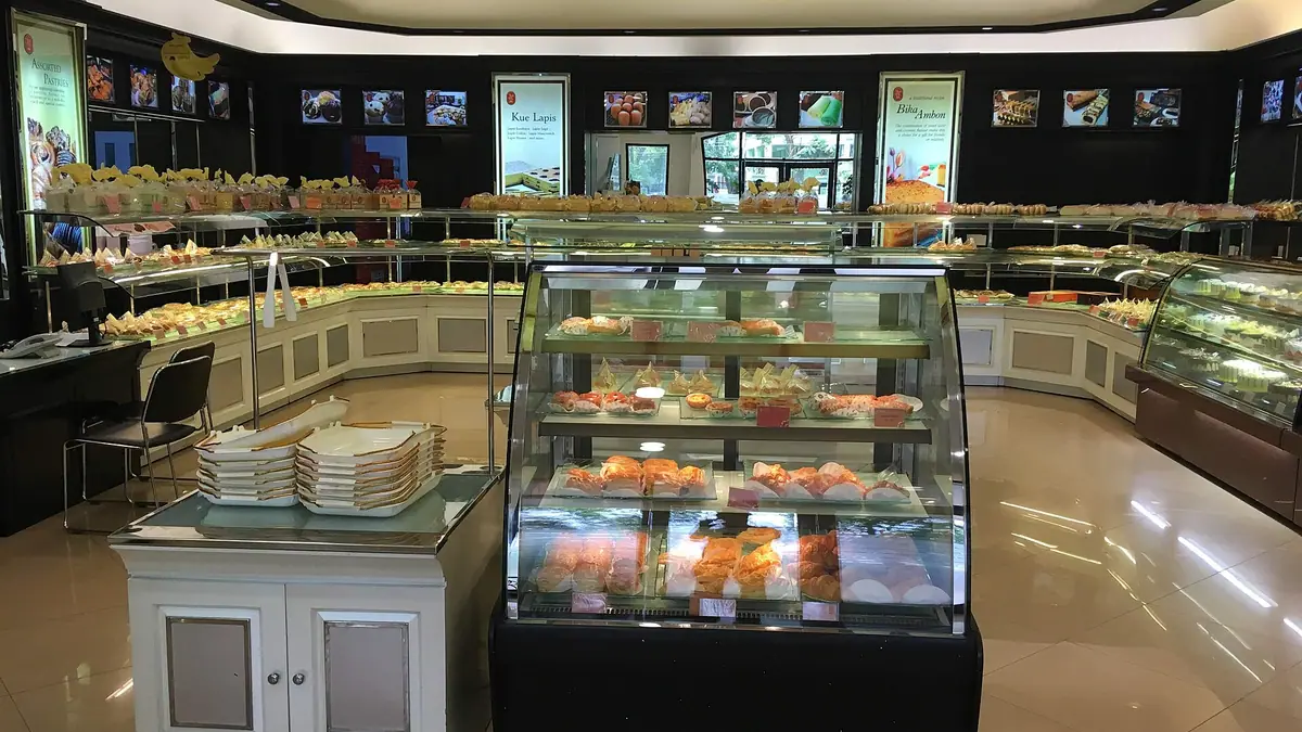The Burley Baker – bakery in Wimborne Minster town centre